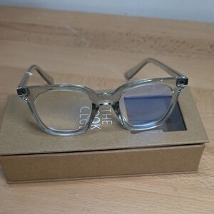 Clear Glasses The Book Club +2.5